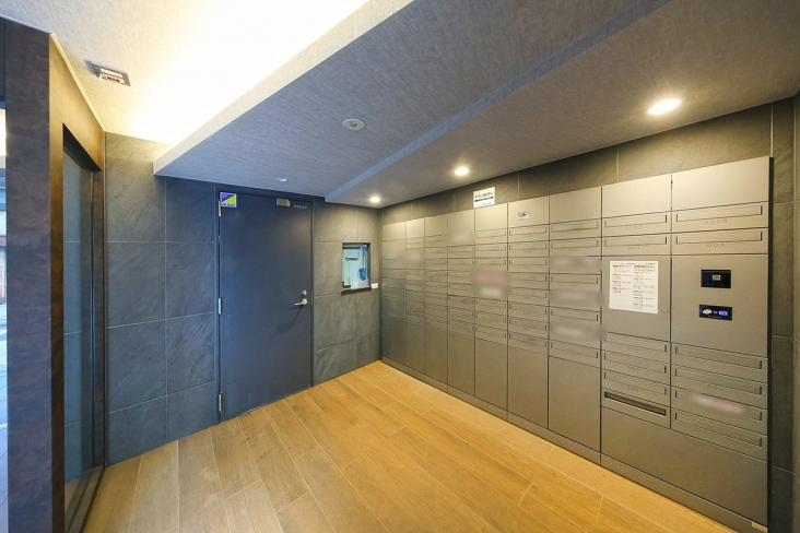 デュオステージ横濱桜木町-16-エントランス