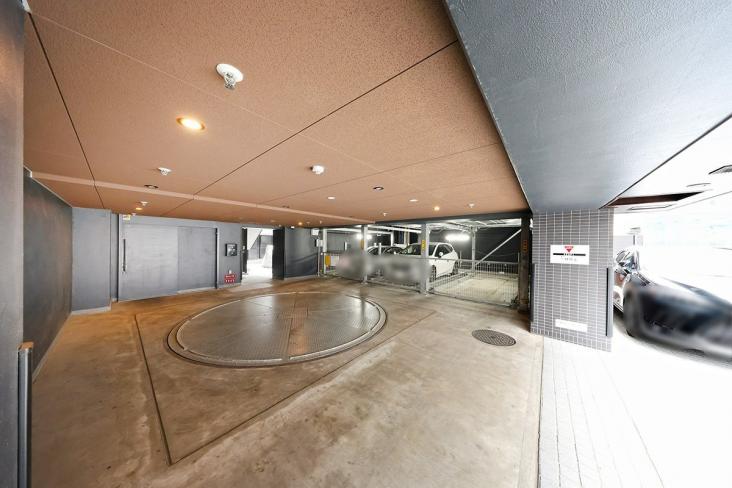 デュオステージ横濱桜木町-17-駐車場