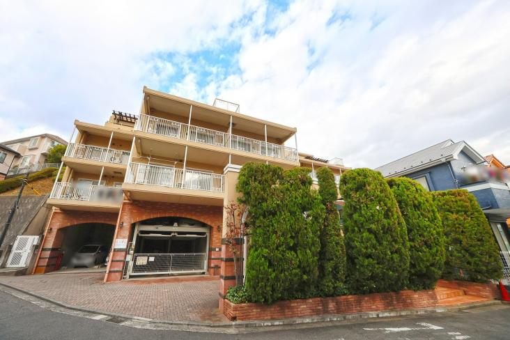 サンクタス横濱三ツ沢公園-1-外観