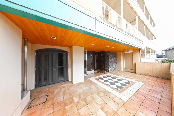 サンクタス横濱三ツ沢公園-2-エントランス