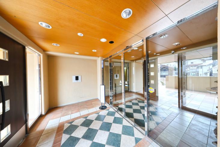 サンクタス横濱三ツ沢公園-3-エントランス