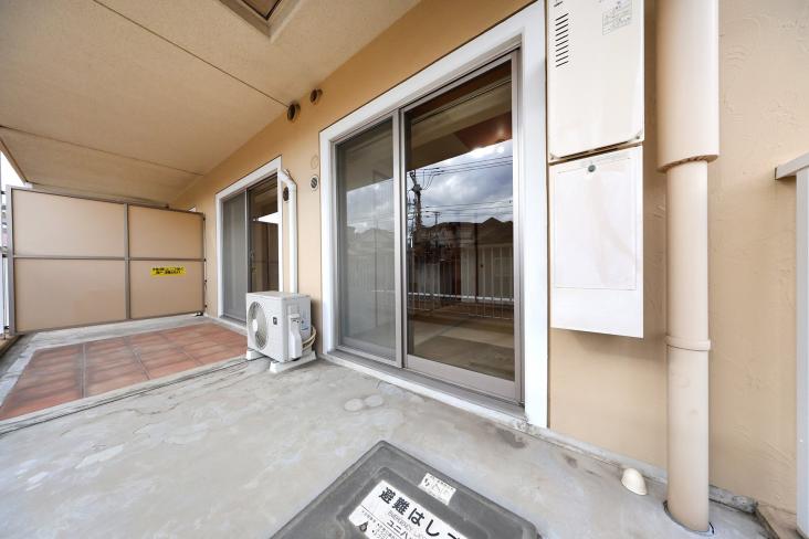 サンクタス横濱三ツ沢公園-10-バルコニー