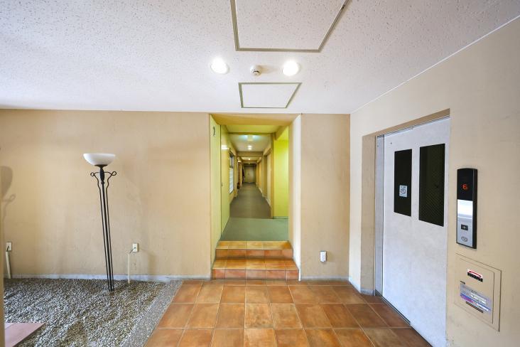 サンクタス横濱三ツ沢公園-19-エントランス