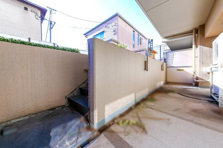 グレーシアヒルズ横濱桜ヶ丘-11-バルコニー