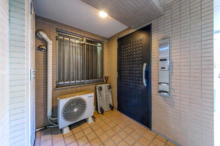 グレーシアヒルズ横濱桜ヶ丘-13-玄関