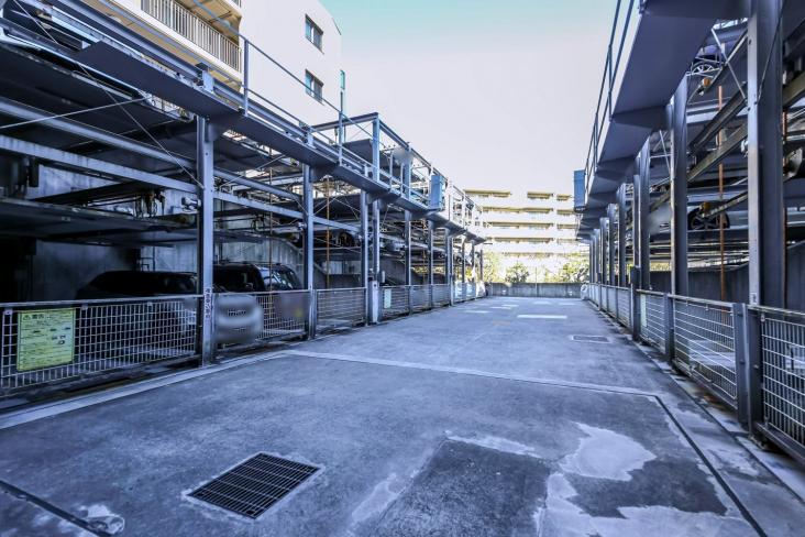 グレーシアヒルズ横濱桜ヶ丘-17-駐車場