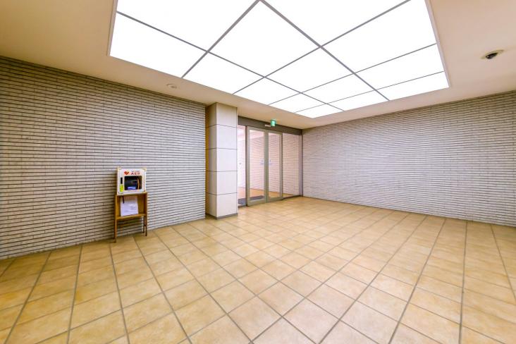 グレーシアヒルズ横濱桜ヶ丘-21-エントランス