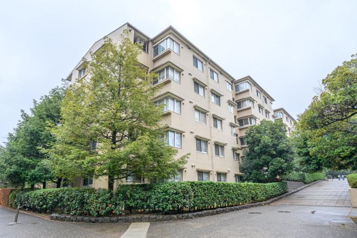 しいの木台ハイツ　８号棟-0-外観