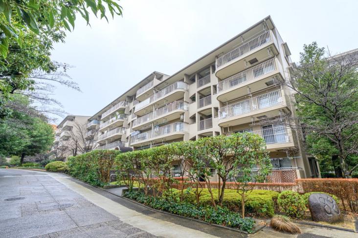 しいの木台ハイツ　８号棟-2-外観