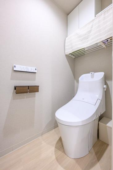 しいの木台ハイツ　８号棟-13-トイレ