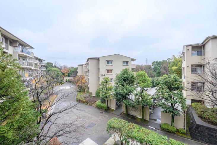 しいの木台ハイツ　８号棟-15-眺望