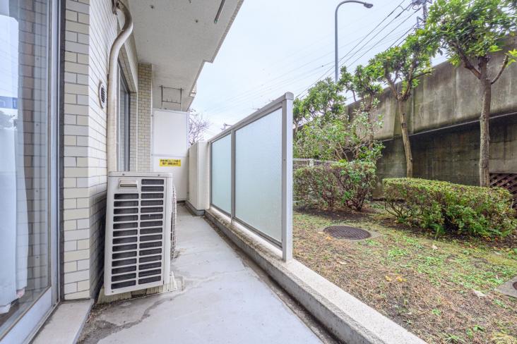 コスモ大倉山　弐番館-5-バルコニー