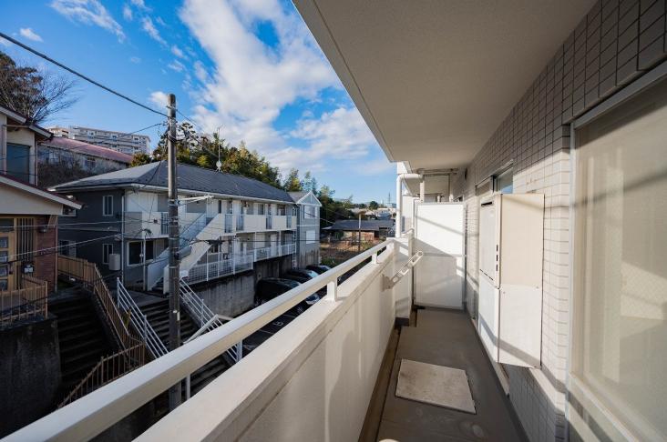 クリオ片倉町　壱番館-2-バルコニー