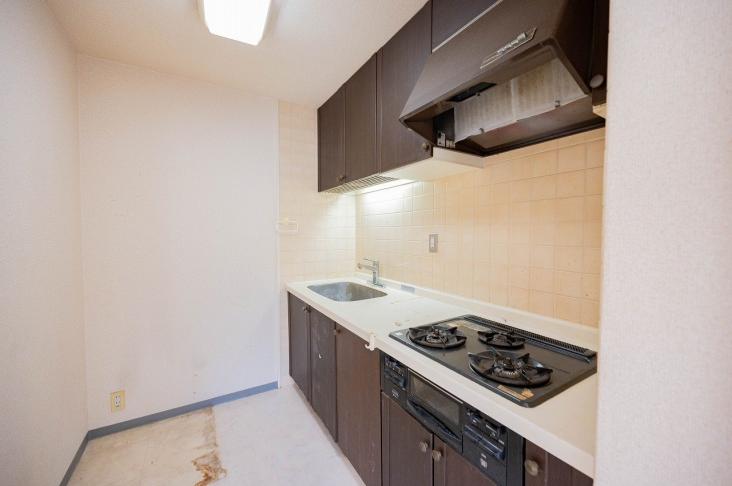 クリオ片倉町　壱番館-5-キッチン