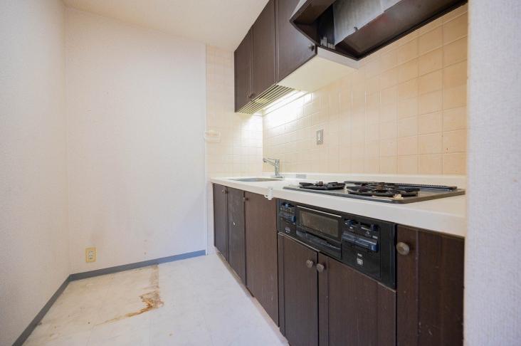 クリオ片倉町　壱番館-6-キッチン