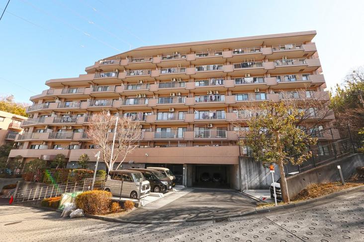 エクステ大倉山　B棟-0-外観