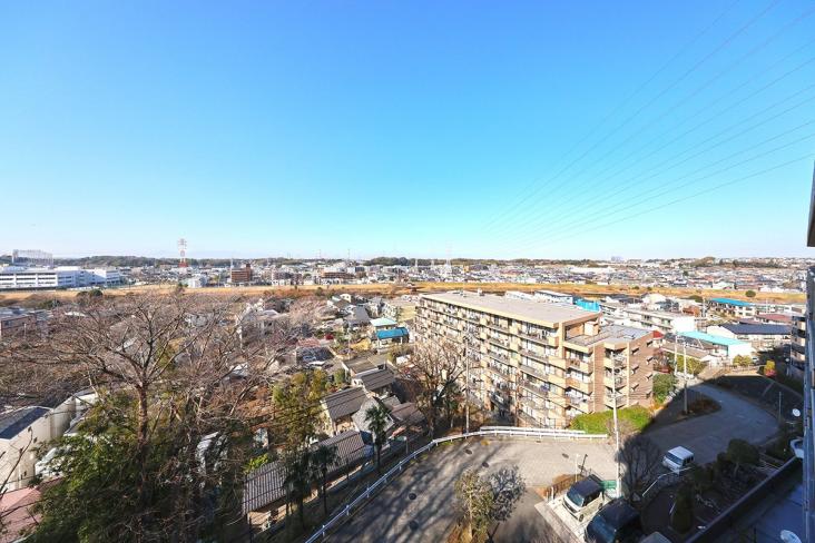 エクステ大倉山　B棟-2-眺望