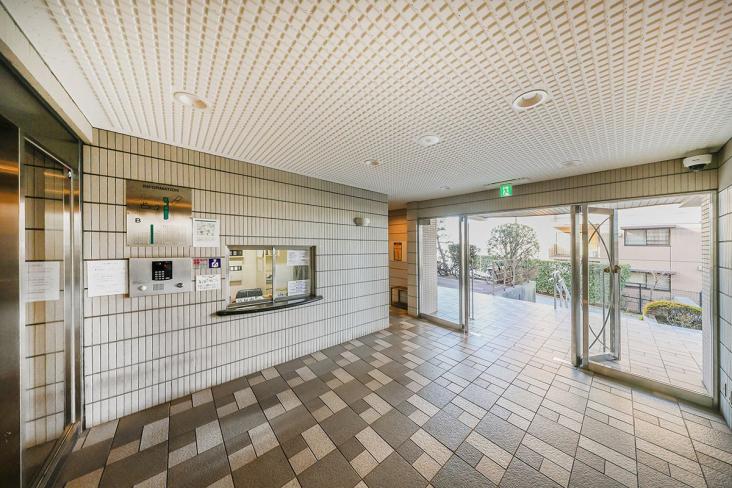 エクステ大倉山　B棟-11-エントランス