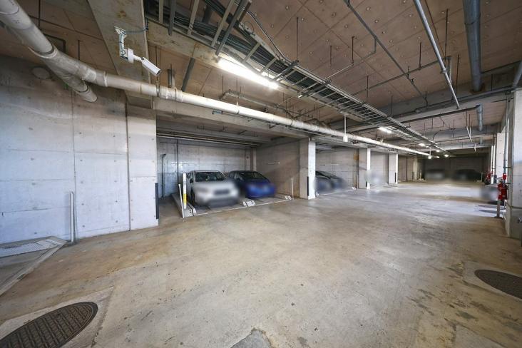 エクステ大倉山　B棟-14-駐車場