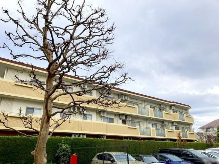 藤和ライブタウンセンター南　五番館-2-外観