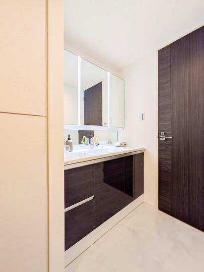 アリュール横濱新子安-23-洗面