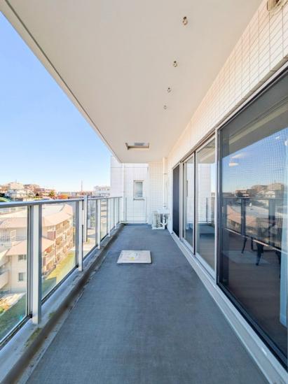 アリュール横濱新子安-34-バルコニー