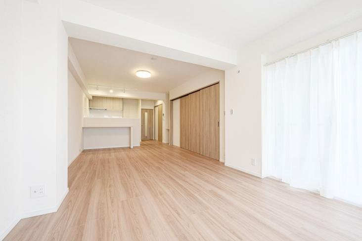 日吉ハイム-3-リビング