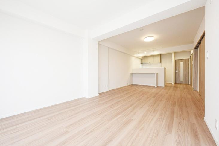 日吉ハイム-5-リビング