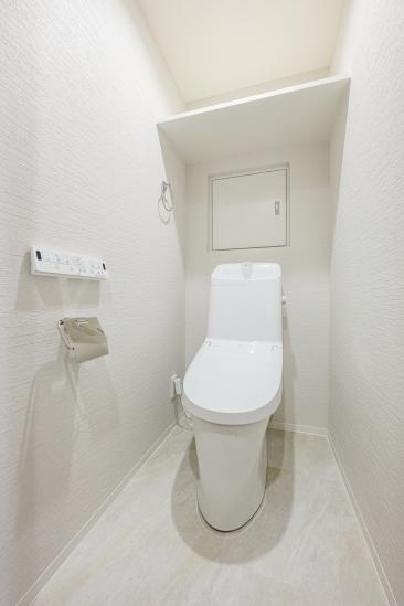 日吉ハイム-24-トイレ