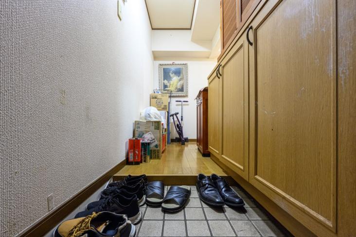 シャンボール大船-13-玄関