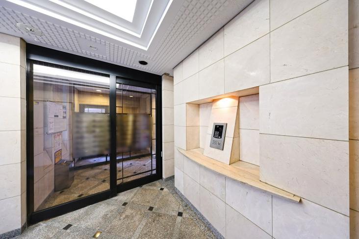 コスモ磯子ルヴェール-4-エントランス