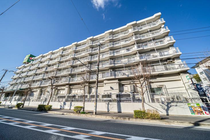 サニーハイツ-3-外観