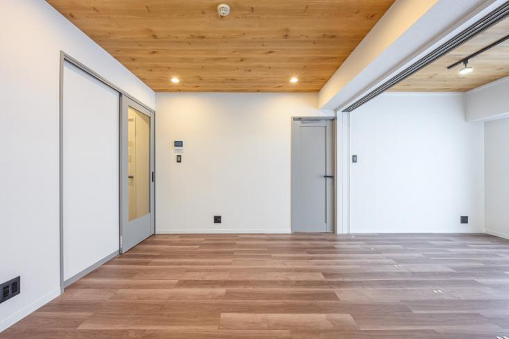 サニーハイツ-15-リビング