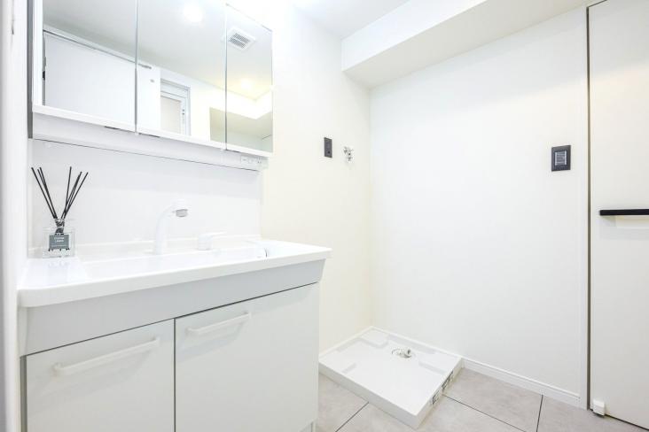 サニーハイツ-20-洗面