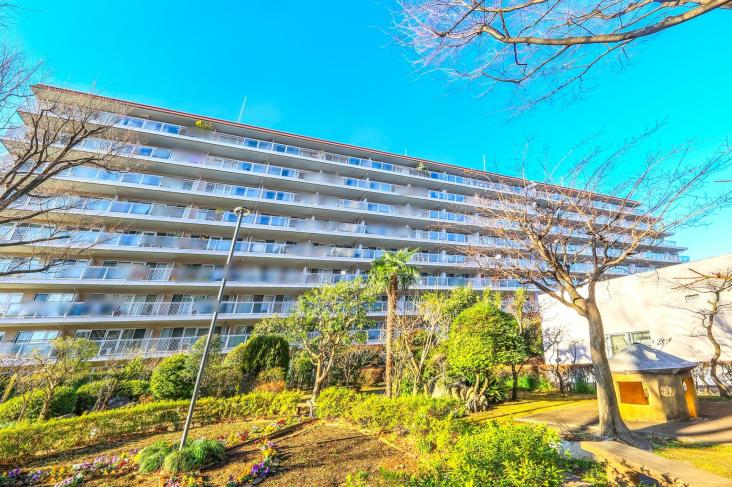 大倉山ハイム　２号棟-2-外観