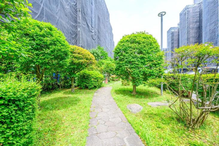 大倉山ハイム　２号棟-4-共有部分