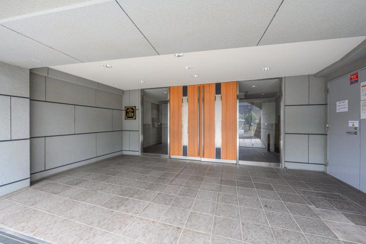 フェイム上星川-4-エントランス