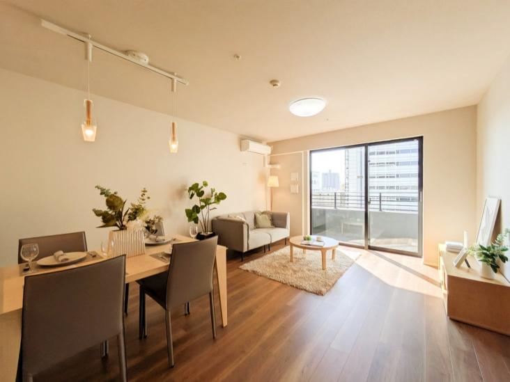 ザ・タワー横浜北仲-2-リビング