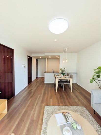 ザ・タワー横浜北仲-3-リビング