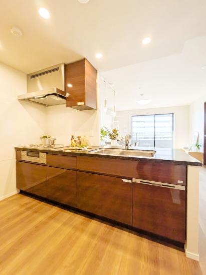 ザ・タワー横浜北仲-11-キッチン