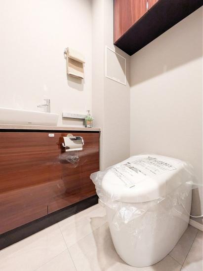 ザ・タワー横浜北仲-22-トイレ