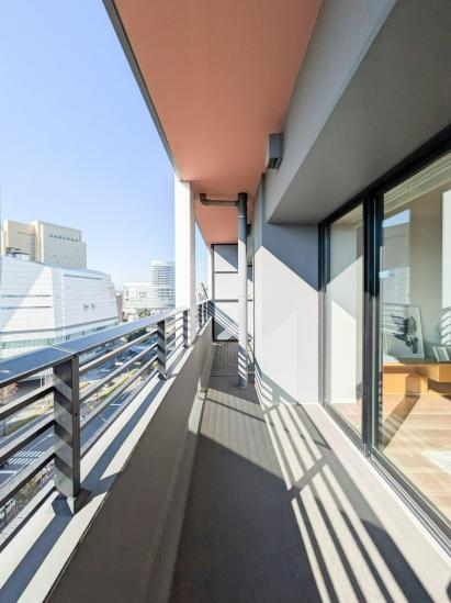 ザ・タワー横浜北仲-30-バルコニー