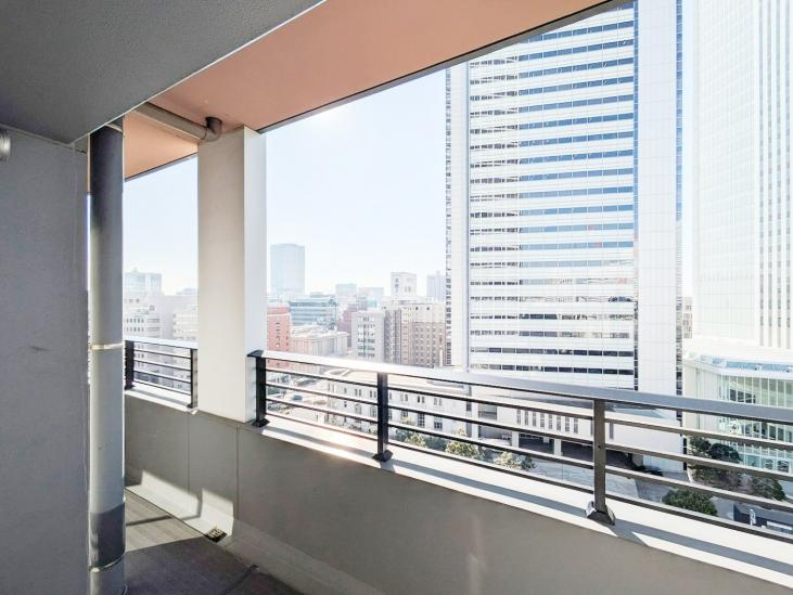 ザ・タワー横浜北仲-31-バルコニー