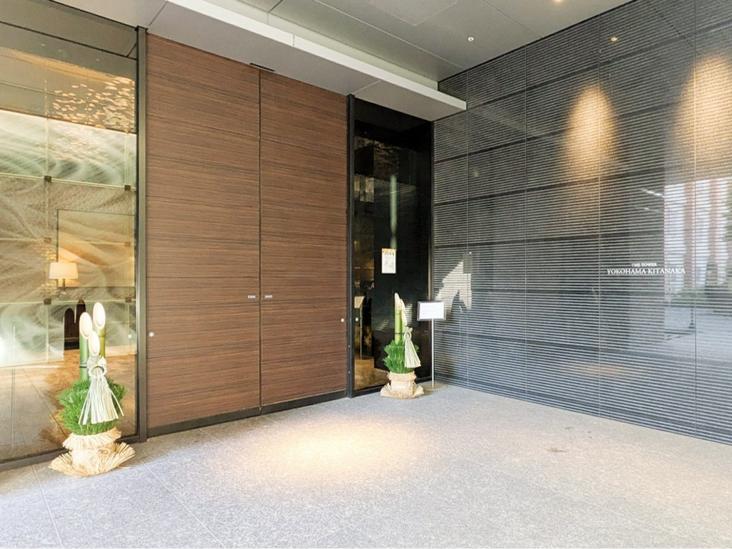 ザ・タワー横浜北仲-41-エントランス