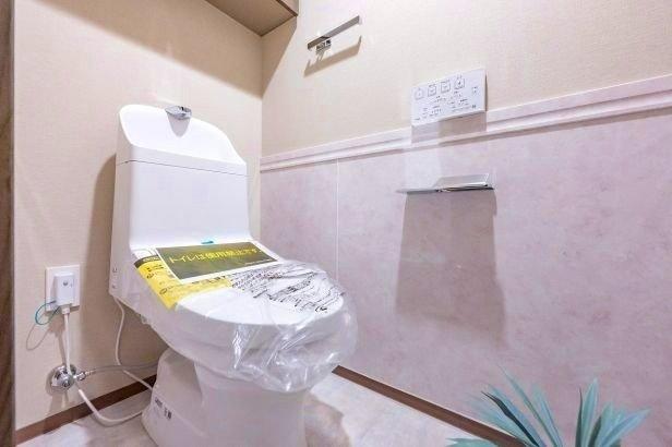 ヴェレーナシティ　パレ・ド・マジェステ-12-トイレ