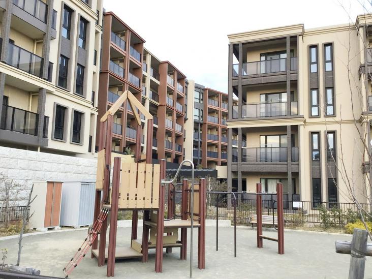 ヴェレーナシティ　パレ・ド・マジェステ-42-公園