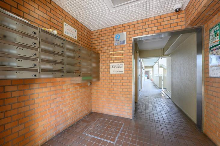 グリーンコーポ保土ヶ谷-4-エントランス