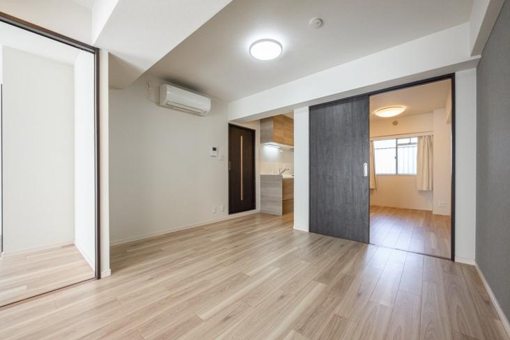 グリーンコーポ保土ヶ谷-6-リビング