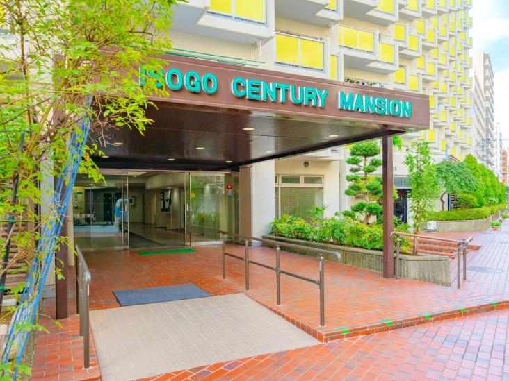 磯子センチュリー-2-エントランス