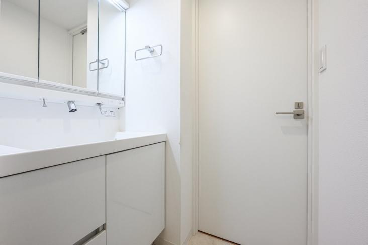 ウインベルデュエット横浜坂東橋２号館-5-洗面